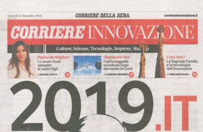 Corriere Innovazione, inserto Corriere della Sera
