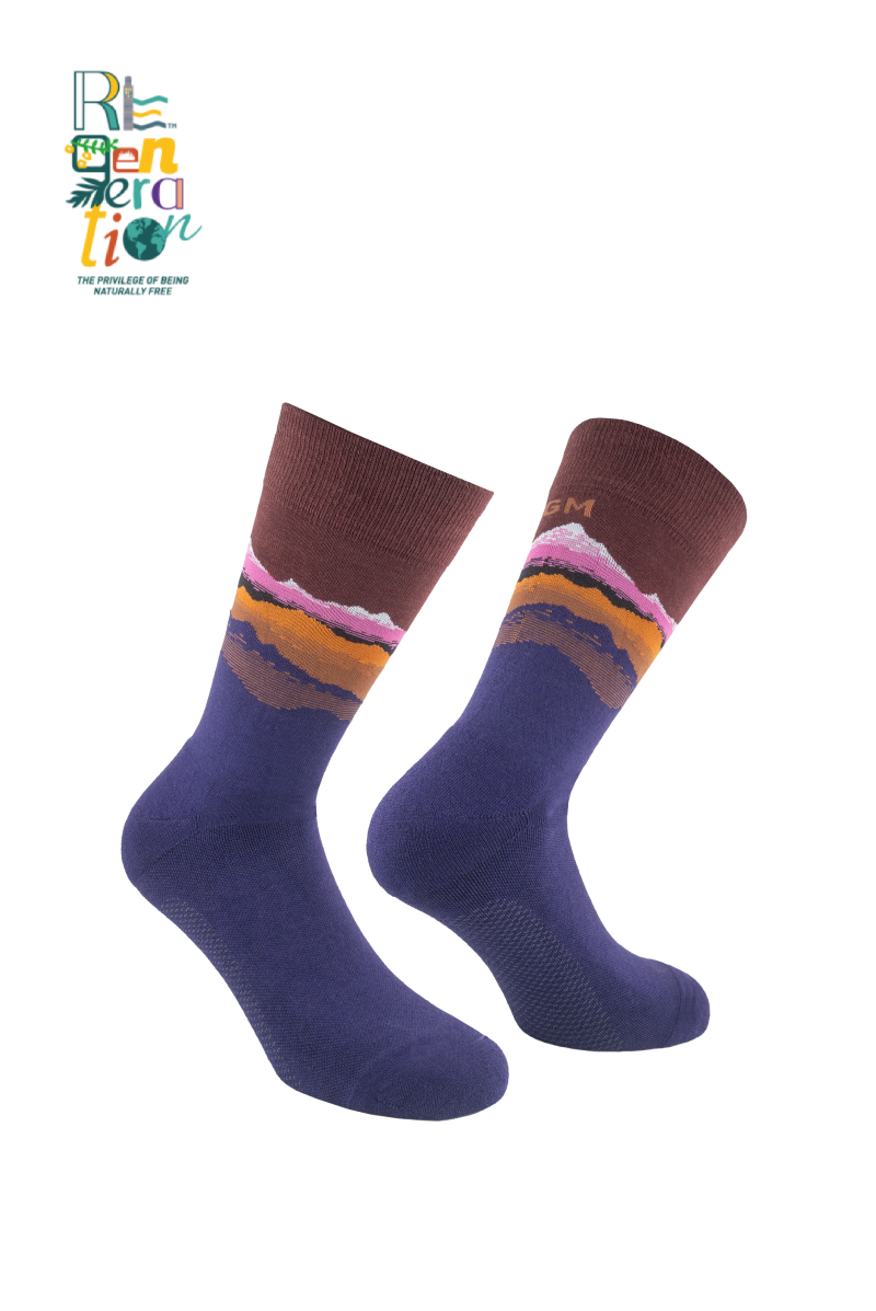 Calze Termiche Unisex Calzini Sci Lana Merino Gukasxi - 2 Paia Unisex Per Sport Invernali Calzini Neve Traspiranti - Foto 7