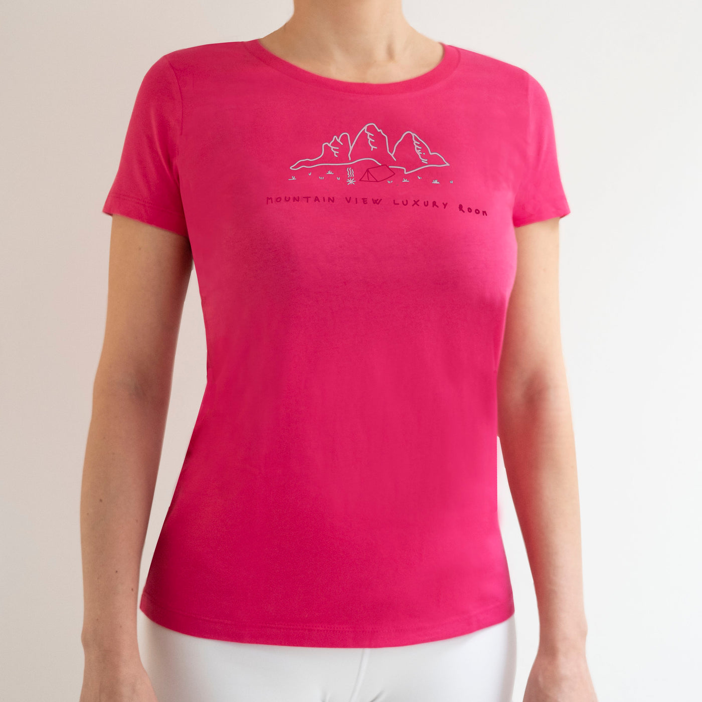 T-shirt Mountain View 8010 | T-shirt in cotone biologico
