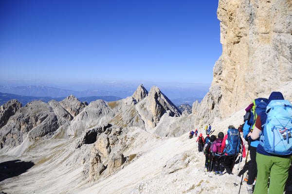 Calze GM supporta #DonnediMontagna