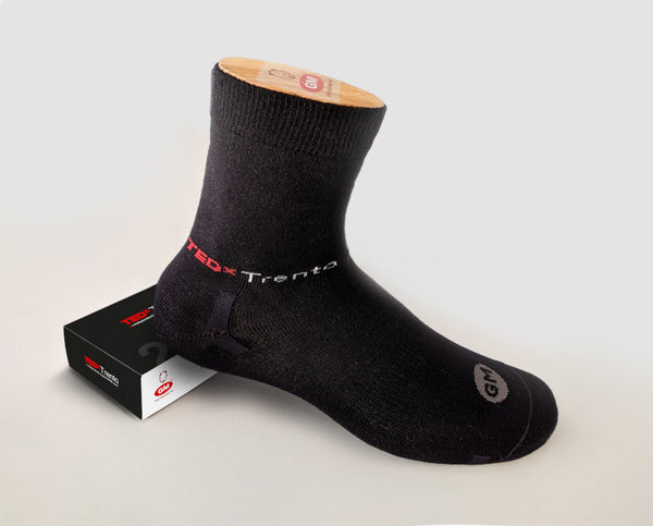 Calze GM produce una calza in “edizione limitata” per TEDxTrento 2019
