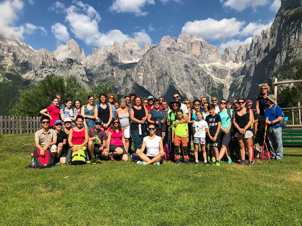 CALZE GM A SOSTEGNO DELLA LILT ATTRAVERSO I #TREKKINGROSA