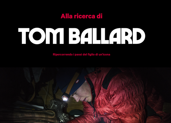 Alla ricerca di Tom Ballard