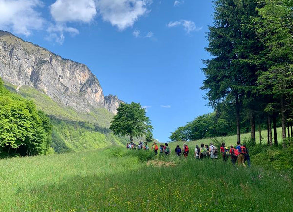 Trekking Rosa e Calze GM a sostegno della lotta contro il tumore al seno