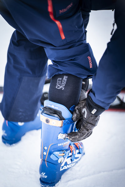 Ski Seta Kashmir 1380 | Calze da sci in cashmere e seta