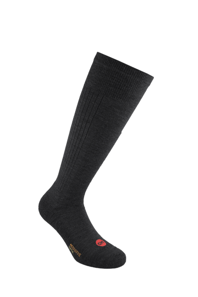 Calzini Caccia JD – Lana Vergine Merino – Verde Oliva – Taglia 39 – Con Fascia Elasticizzata