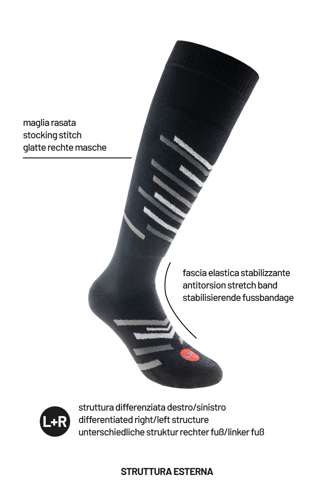 Set Sci Merino Donna