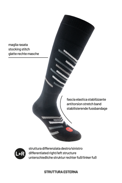 Set Sci Merino Donna