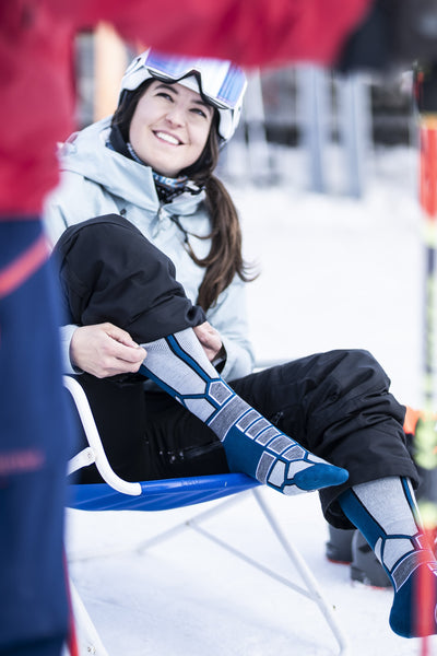 Ski Hero 1409 | Calze da sci Hero in lana vergine merino fine