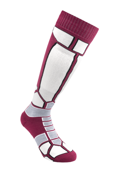 Ski Hero 1409 | Calze da sci Hero in lana vergine merino fine