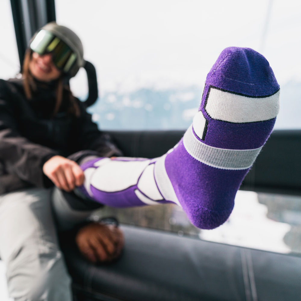 Ski Hero 1409 | Calze da sci Hero in lana vergine merino fine