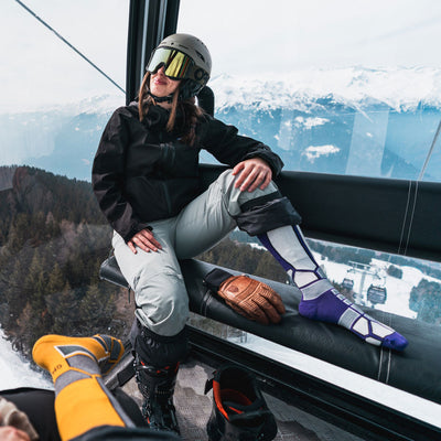 Ski Hero 1409 | Calze da sci Hero in lana vergine merino fine