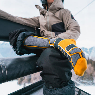 Ski Hero 1409 | Calze da sci Hero in lana vergine merino fine