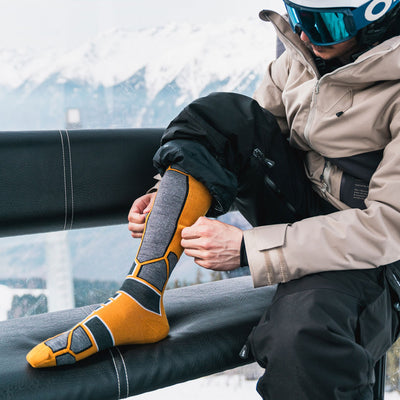 Ski Hero 1409 | Calze da sci Hero in lana vergine merino fine