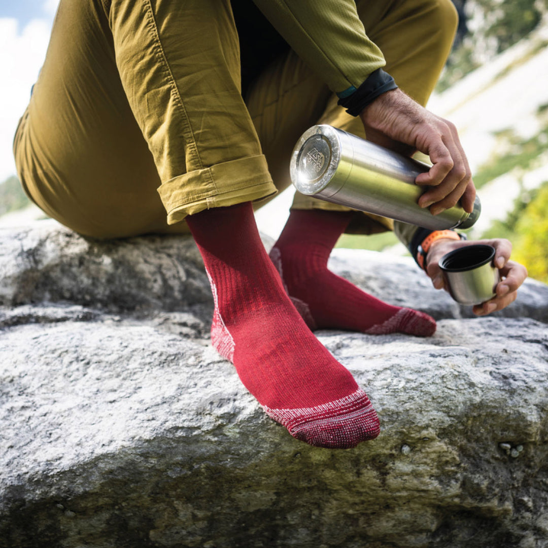 Calza Trekking Donna GM Apparel Calzini Da Trekking Da Donna Con Tacco E Suola Calze Gm Offerte