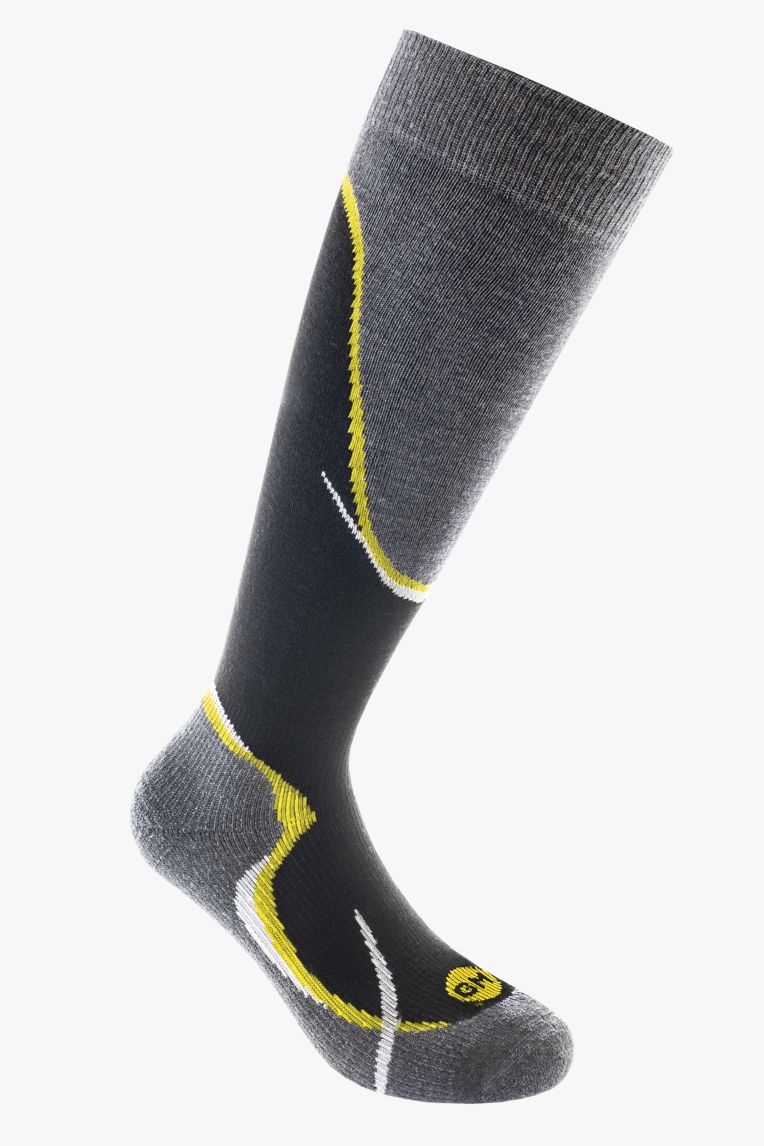 Calze Termiche Sci OutdoorMaster Bambini - Polsino Antiscivolo, Motivo Scozzese - Foto 5