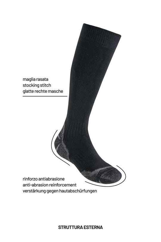 Calze Termiche In Lana Merino TANSTC - 3 Paia, Traspiranti E Antiscivolo Per Uomo E Donna - Foto 2