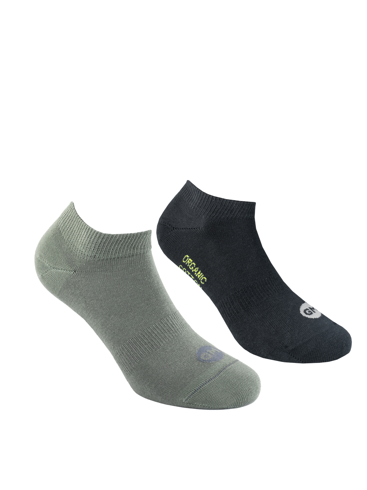 Fantasmini - Calzini minisocks in cotone biologico 2 paia & Calze GM