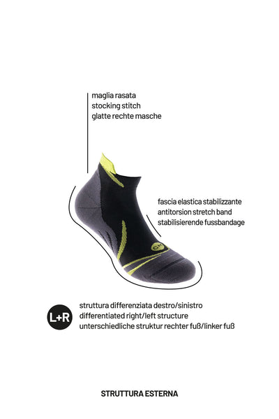 Run Intensive 2 Pack 2406 | Calzini Running Intensive Medium Weight