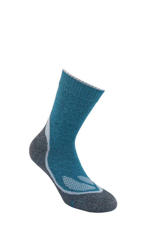 Calzini Trekking In Lana Merino - 3 Paia Termiche Per Uomo E Donna - Foto 2