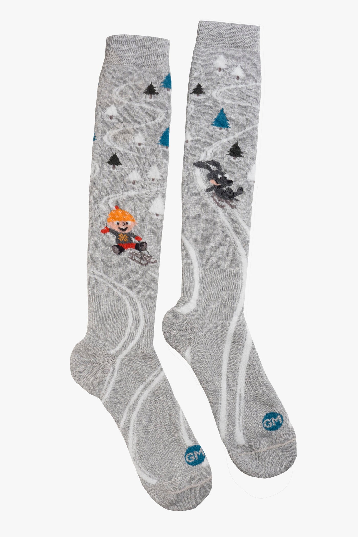 Kids Comfort Fantasy 2902 | Calze da montagna per bambini in cotone