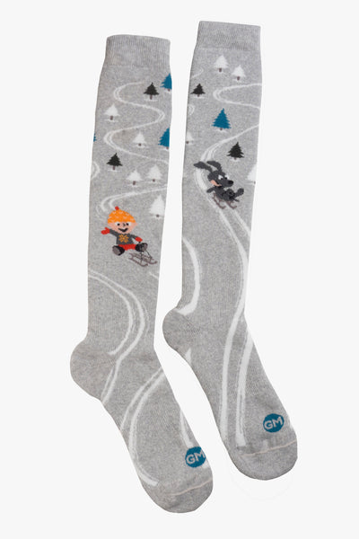 Kids Comfort Fantasy 2902 | Calze da montagna per bambini in cotone