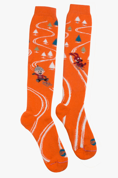 Kids Comfort Fantasy 2902 | Calze da montagna per bambini in cotone