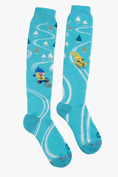 Kids Comfort Fantasy 2902 | Calze da montagna per bambini in cotone