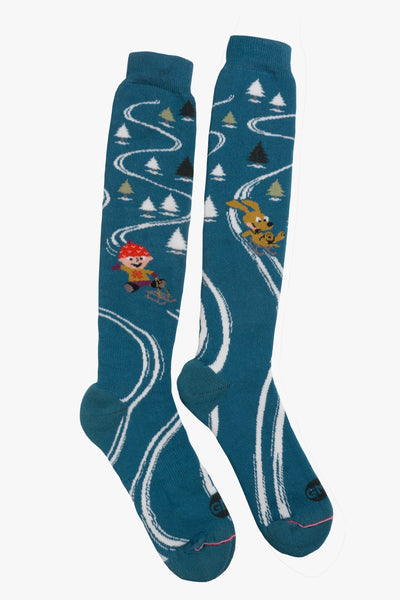 Kids Comfort Fantasy 2902 | Calze da montagna per bambini in cotone
