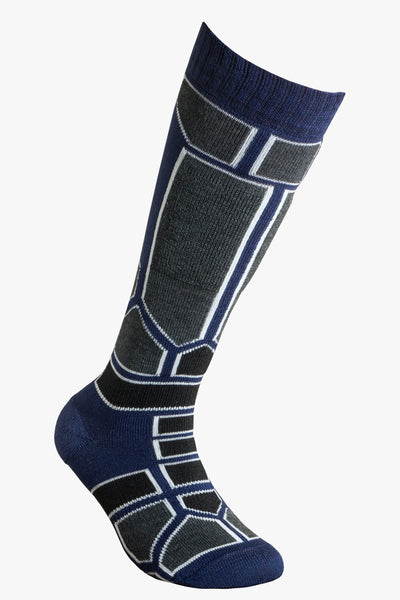 Kids Ski Hero 2915 | Calze calde da sci per bambini in lana vergine merino fine