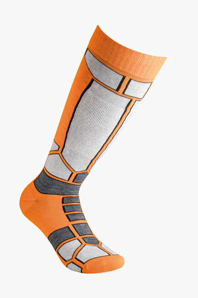 Kids Ski Hero 2915 | Calze calde da sci per bambini in lana vergine merino fine