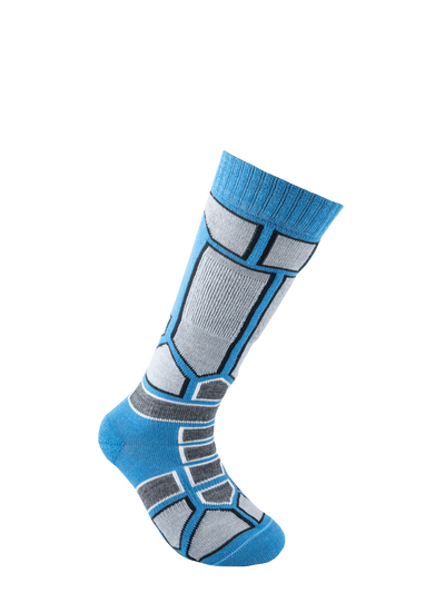Kids Ski Hero 2915 | Calze calde per bambini in lana vergine merino fine