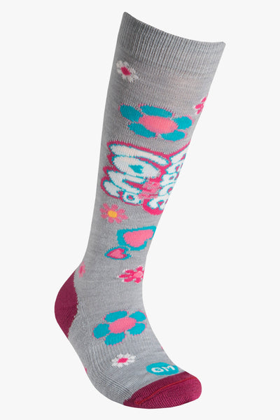 Kids Peace and Love 2950 | Calze calde da neve per bambino