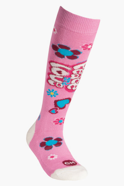 Kids Peace and Love 2950 | Calze calde da neve per bambino
