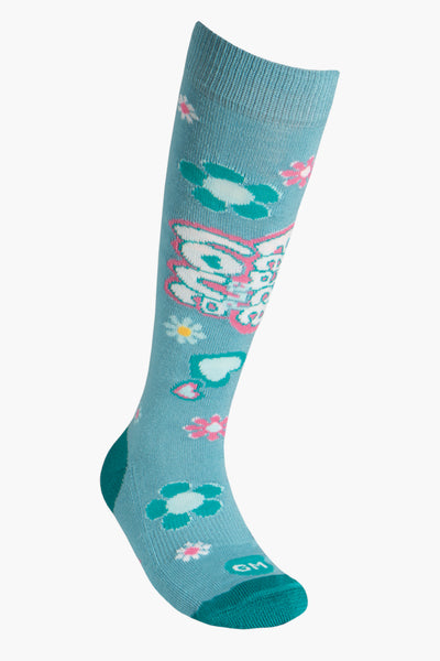 Kids Peace and Love 2950 | Calze calde da neve per bambino