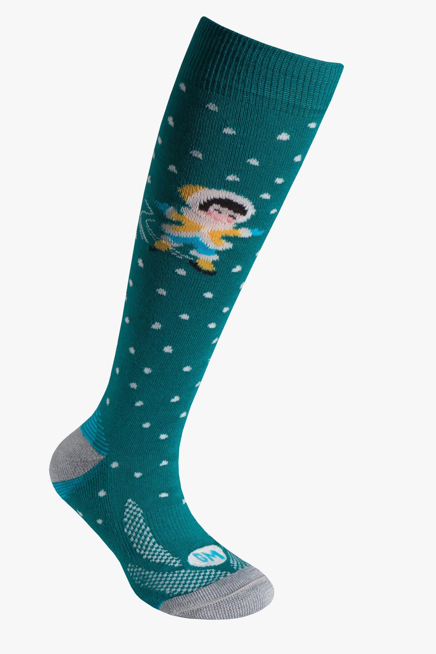 Kids Snow Flake 2975 | Calze calde da neve per bambino