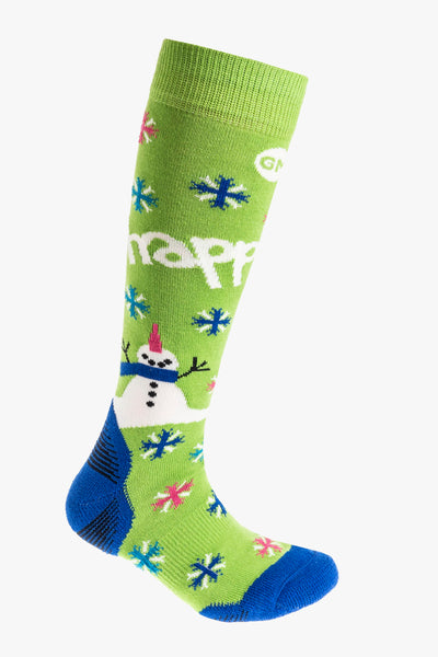 Kids Happy Snow 2980 | Calze calde per bambini in lana vergine merino fine