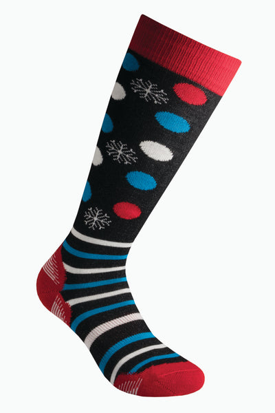 Kids Lifestyle Clown 2990 | Calze calde da neve per bambino