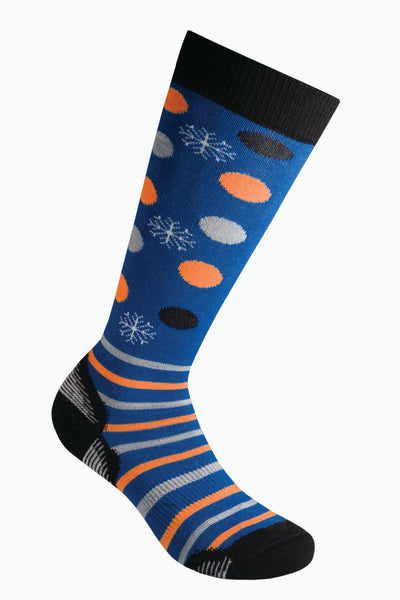 Kids Lifestyle Clown 2990 | Calze calde da neve per bambino