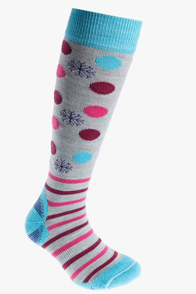 Kids Lifestyle Clown 2990 | Calze calde da neve per bambino