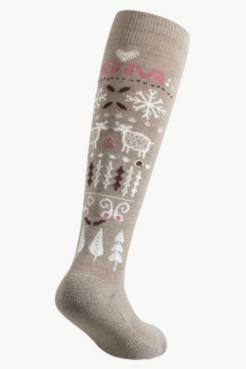 Kids Lifestyle Cosy Winter 2996 | Calze calde da neve per bambino