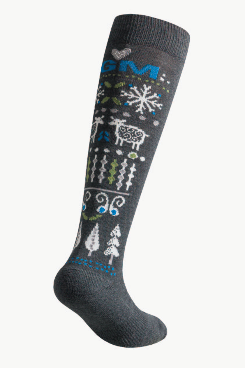 Kids Lifestyle Cosy Winter 2996 | Calze calde da neve per bambino