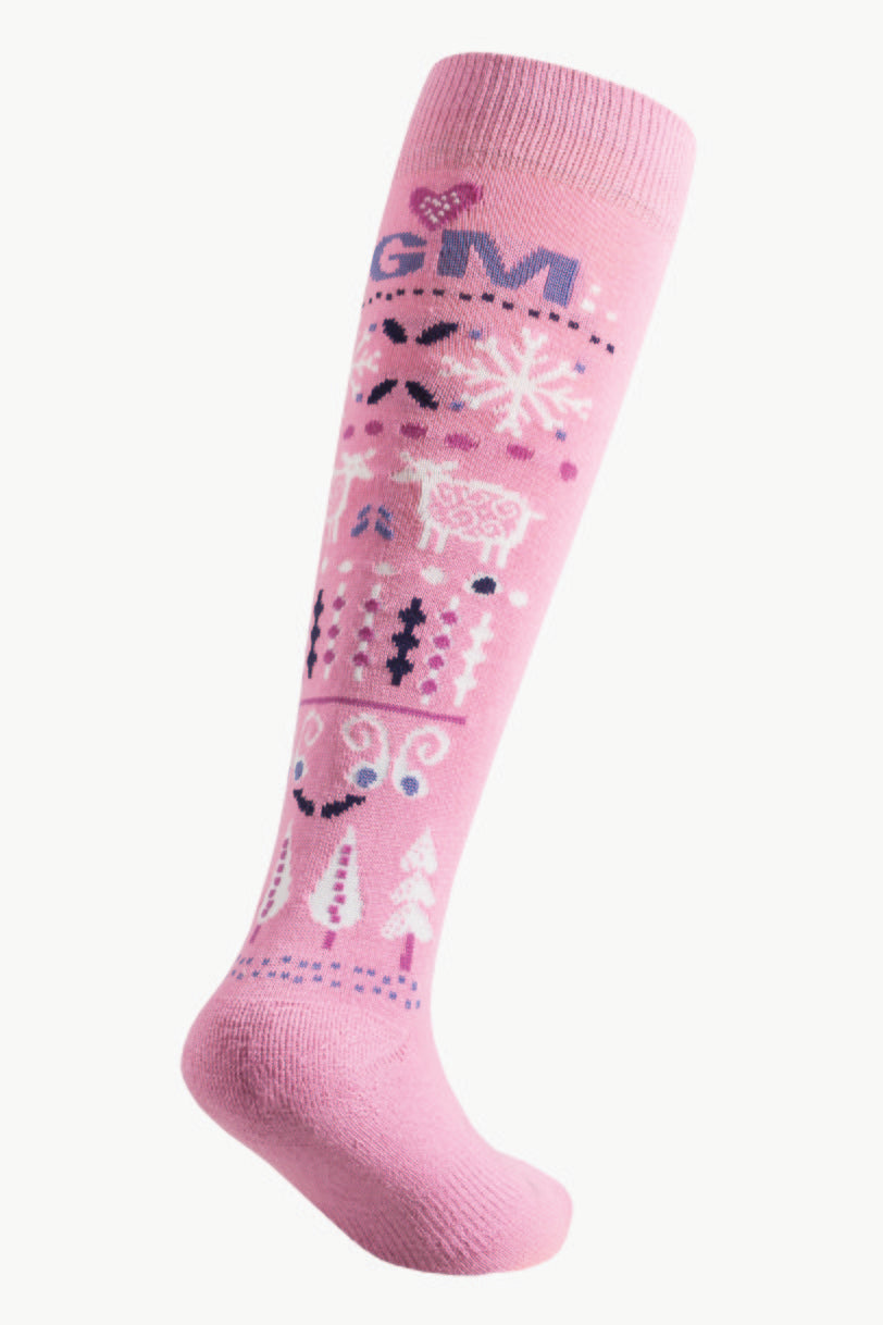 Kids Lifestyle Cosy Winter 2996 | Calze calde da neve per bambino