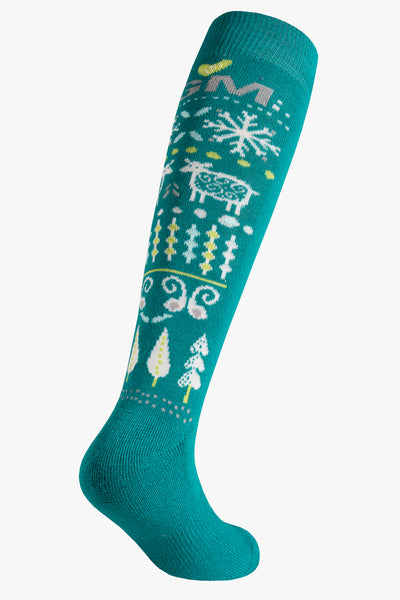 Kids Lifestyle Cosy Winter 2996 | Calze calde da neve per bambino