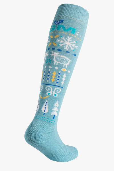 Kids Lifestyle Cosy Winter 2996 | Calze calde da neve per bambino