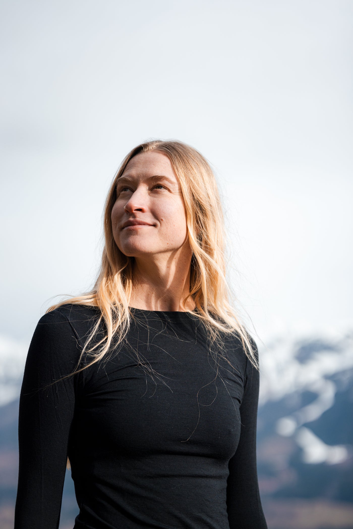 Top Performance Underwear 3516 | Maglia termica a manica lunga da donna in cashmere, seta e lana vergine merino fine