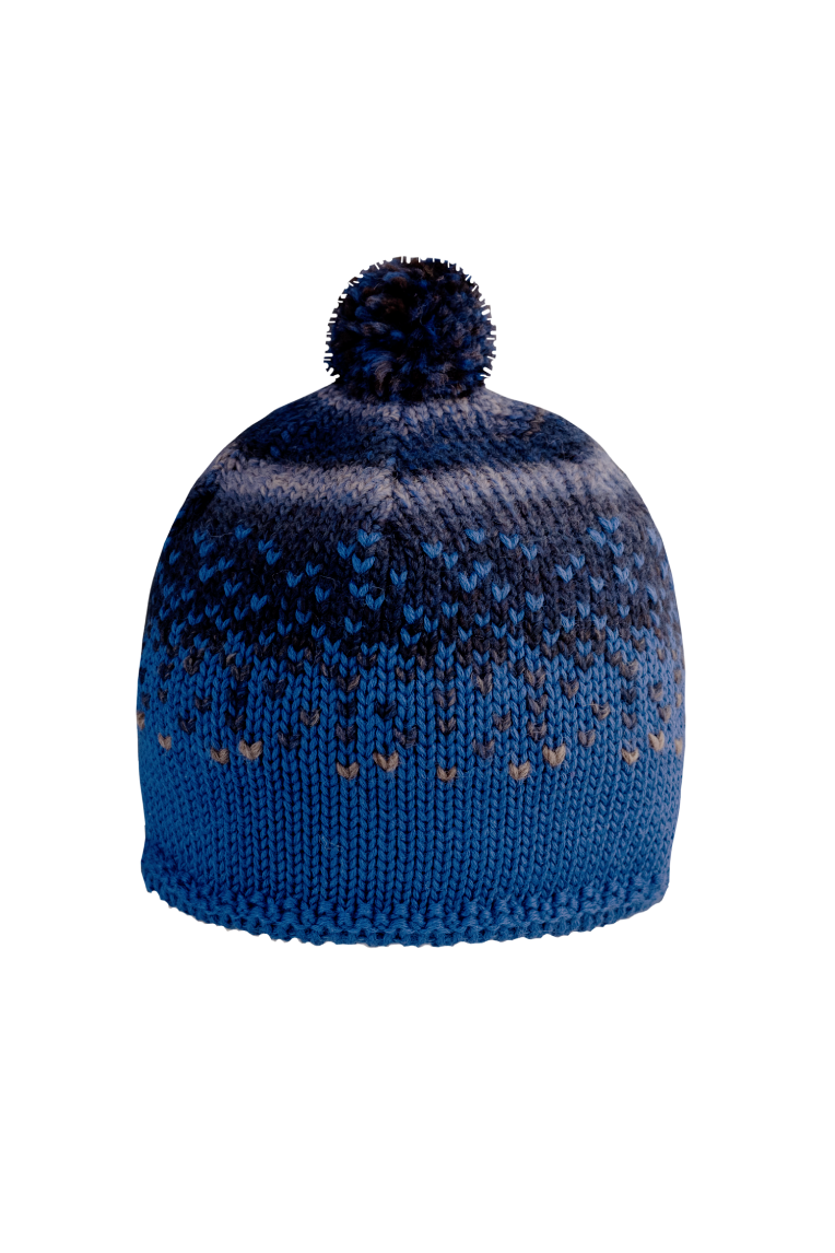 Berretto 4212 | Lana vergine merino fine  - fascia interna in micropile