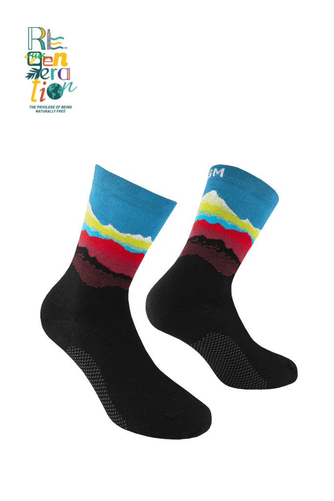 Calze Tradizionali Da Uomo, Al Ginocchio, Motivo A Treccia Gambo Extra Lungo Con Lana P 650154 - Foto 5