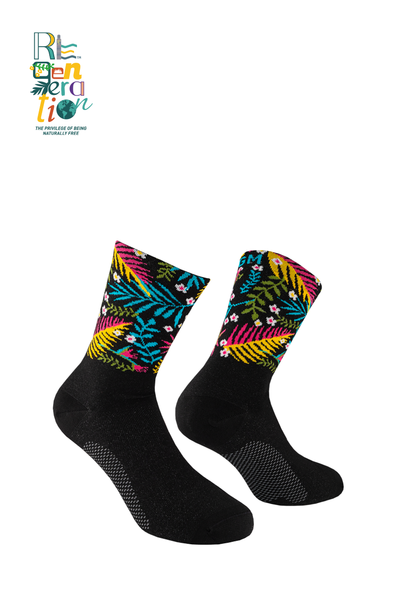 Set Reactive Jungle Calza Cotone e Bandana