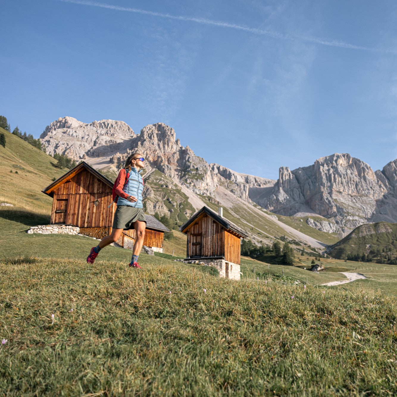 Set Reactive Jungle |  Calze sportive in cotone bio e bandana in poliestere riciclato